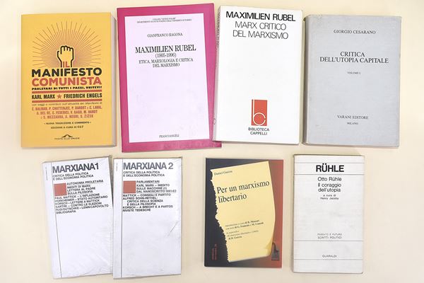Marxismo, comunismo, utopia - 8 volumi