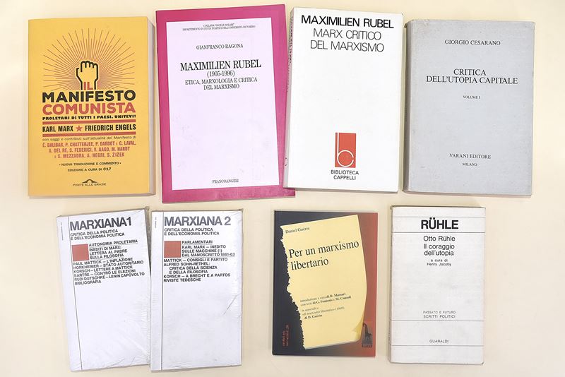 Marxismo, Comunismo, Utopia - 8 Volumi