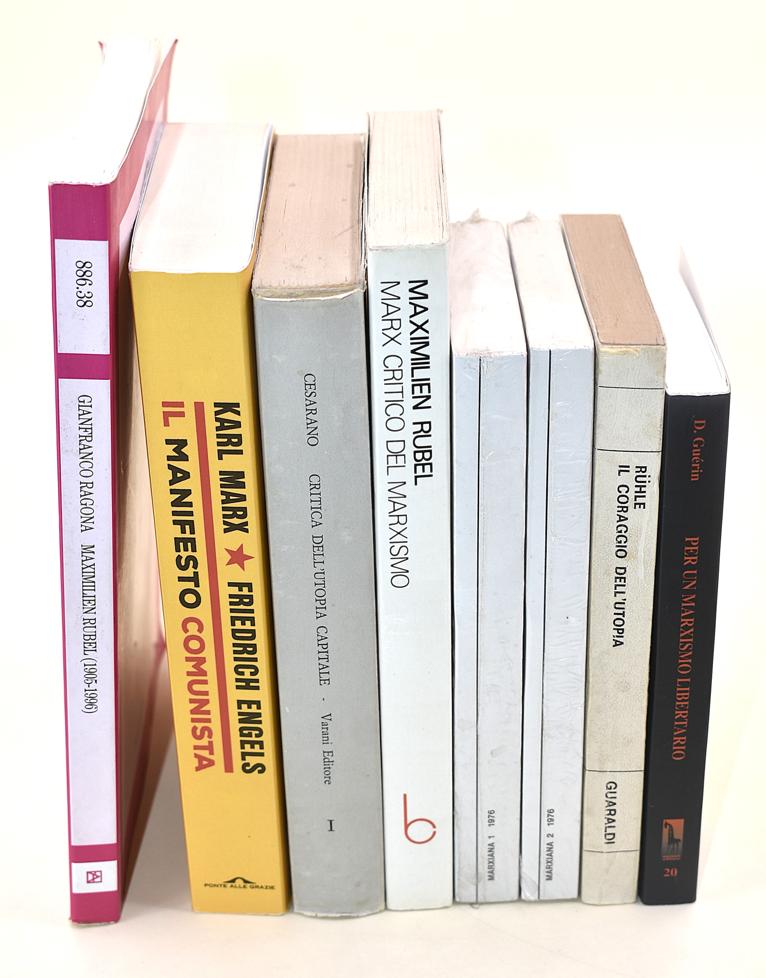 Marxismo, Comunismo, Utopia - 8 Volumi