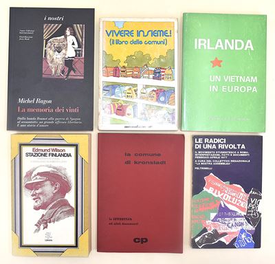 Anarchia, Movimento Comunitario, Lotta Armata, Rivoluzione Russa - 6 Volumi