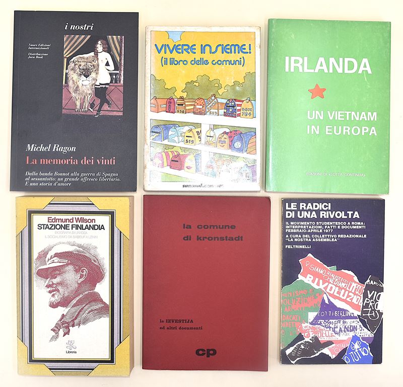 Anarchia, Movimento Comunitario, Lotta Armata, Rivoluzione Russa - 6 Volumi