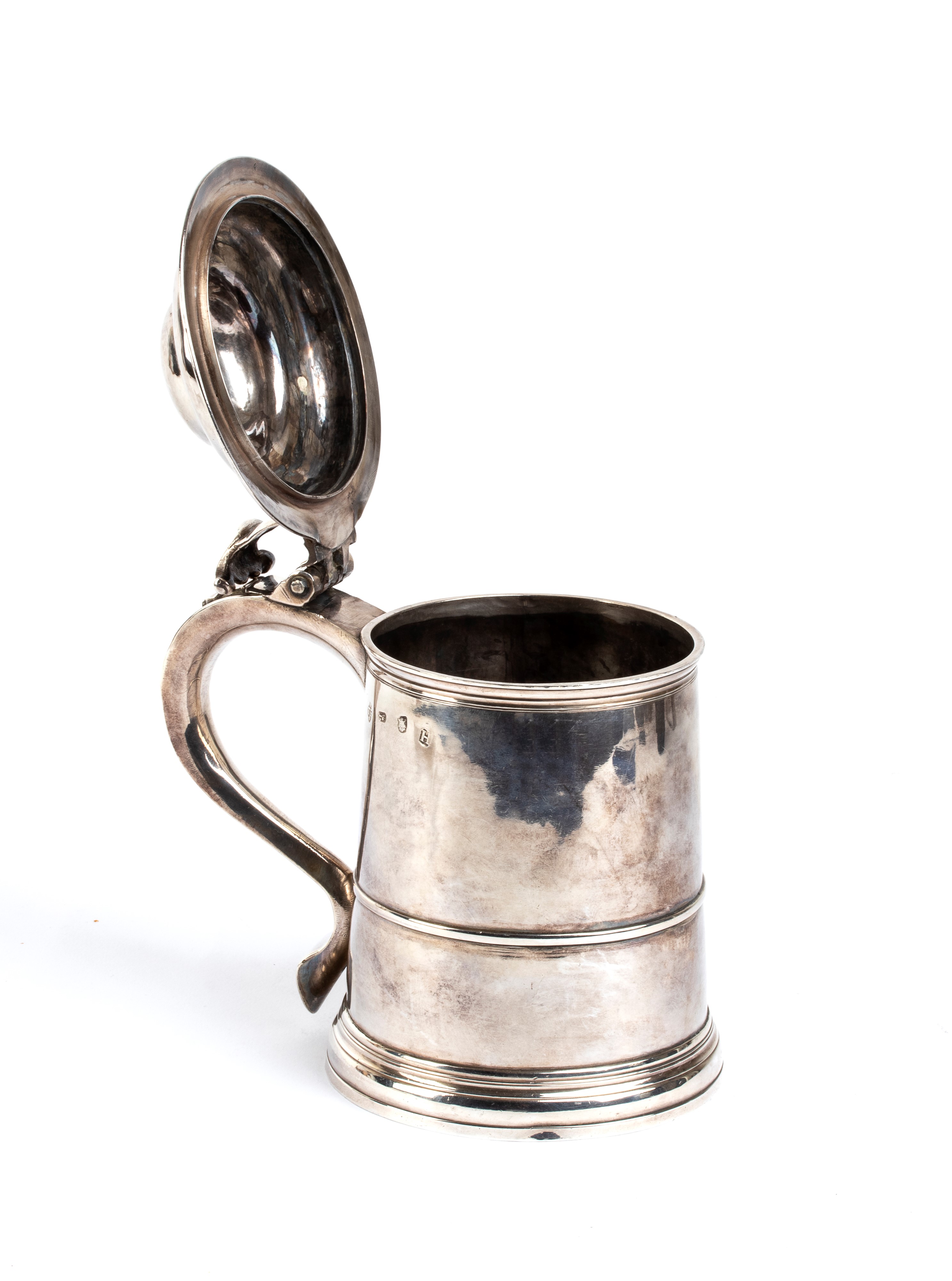 Tankard gerorgiano inglese in argento