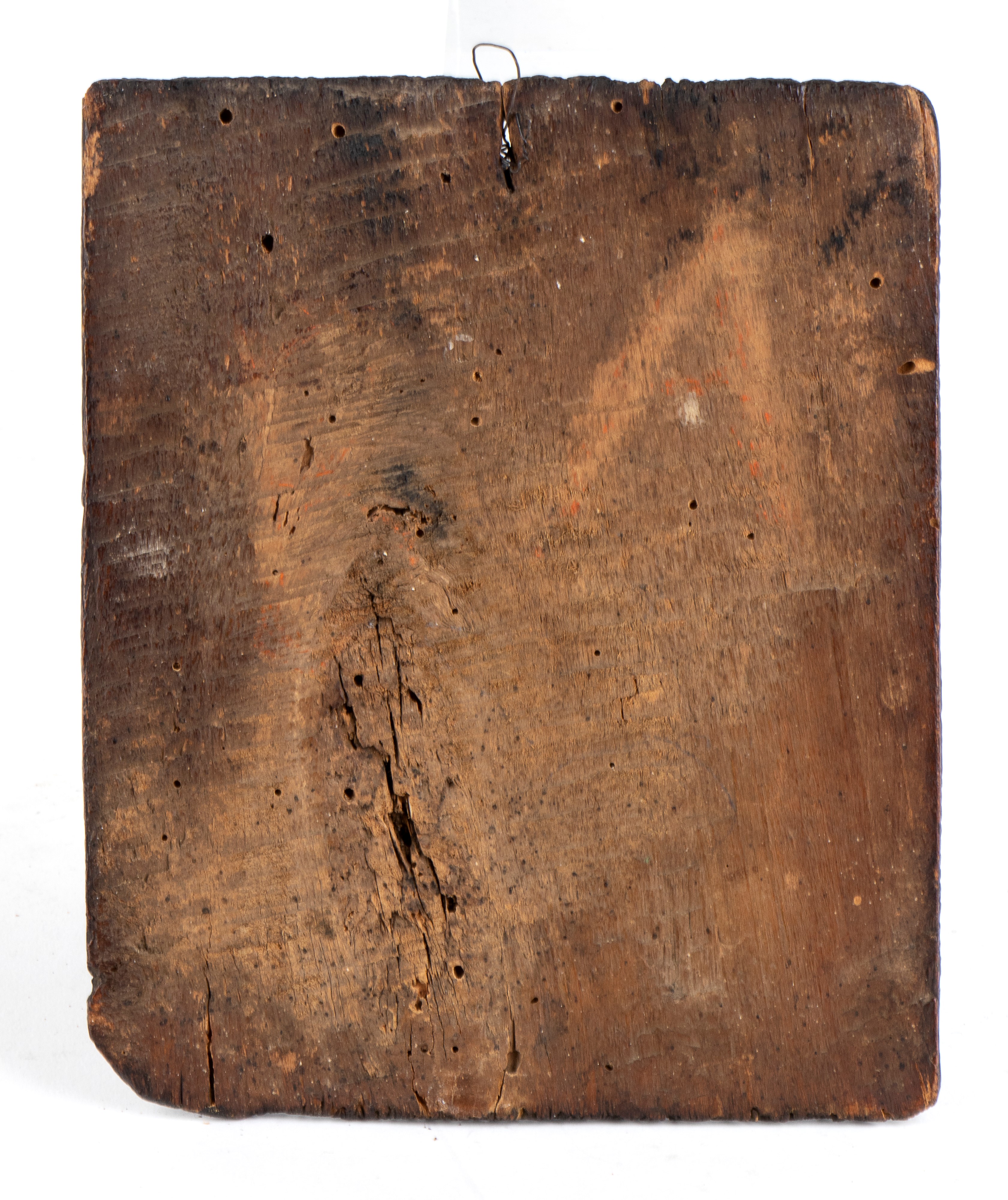 XVI secolo, Santa Lucia, dipinto su carta