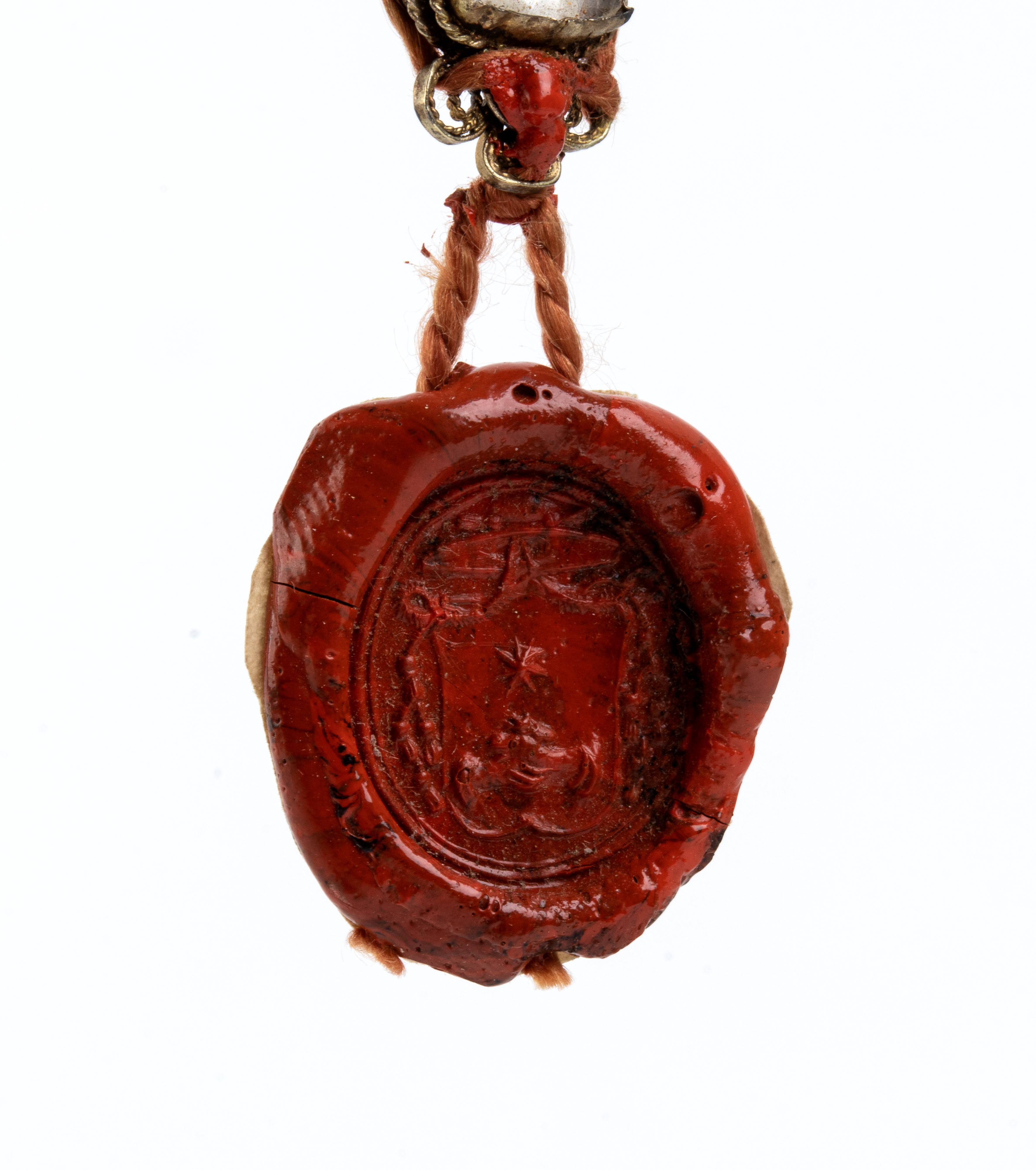 Croce reliquiario con custodia, XVIII secolo
