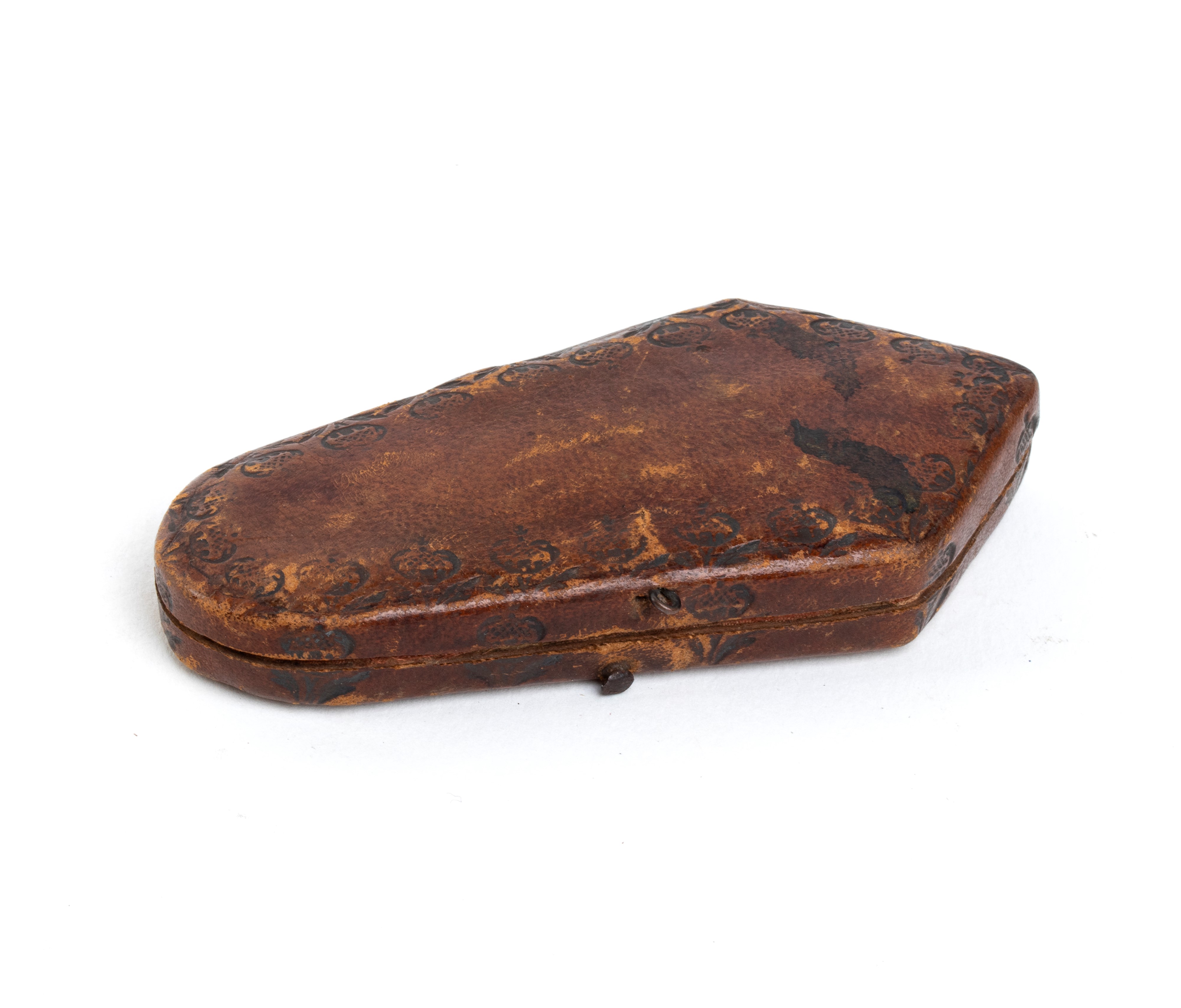 Croce reliquiario con custodia, XVIII secolo