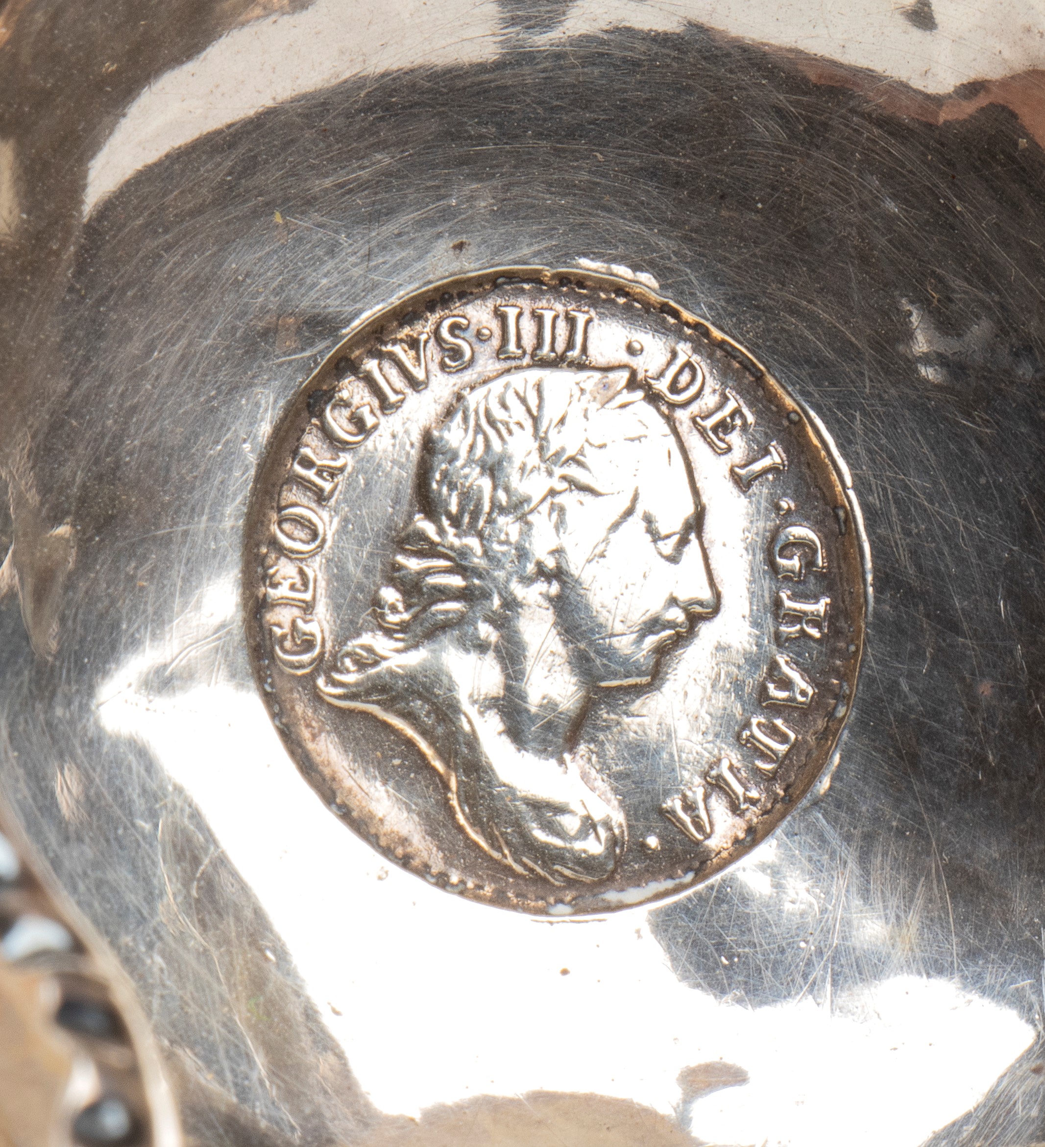 Coppia mestoli georgiani Inglesi per salse