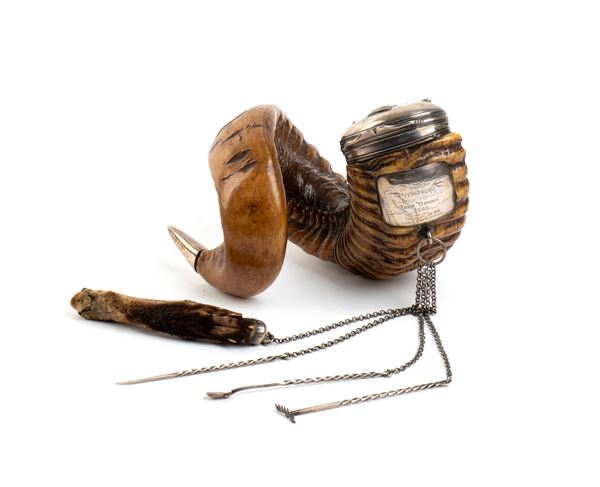 Scottish table snuff box