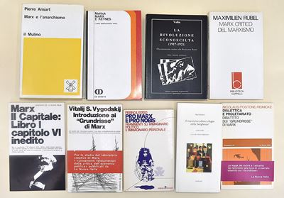 Karl Marx e Marxismo - 9 Volumi