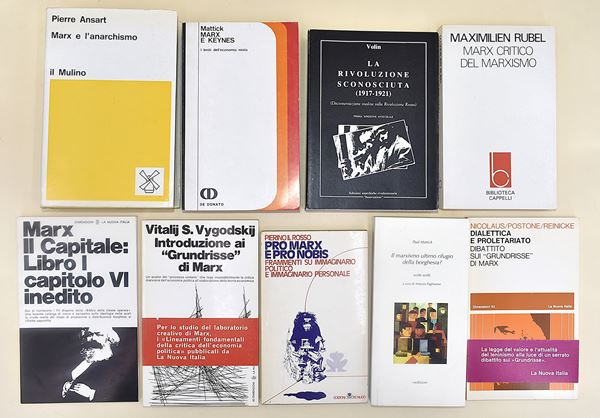 Karl Marx e marxismo - 9 volumi