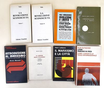 Rivoluzione, Volin, Marxismo, Comunismo, Leninismo e Stalinismo - 8 Volumi