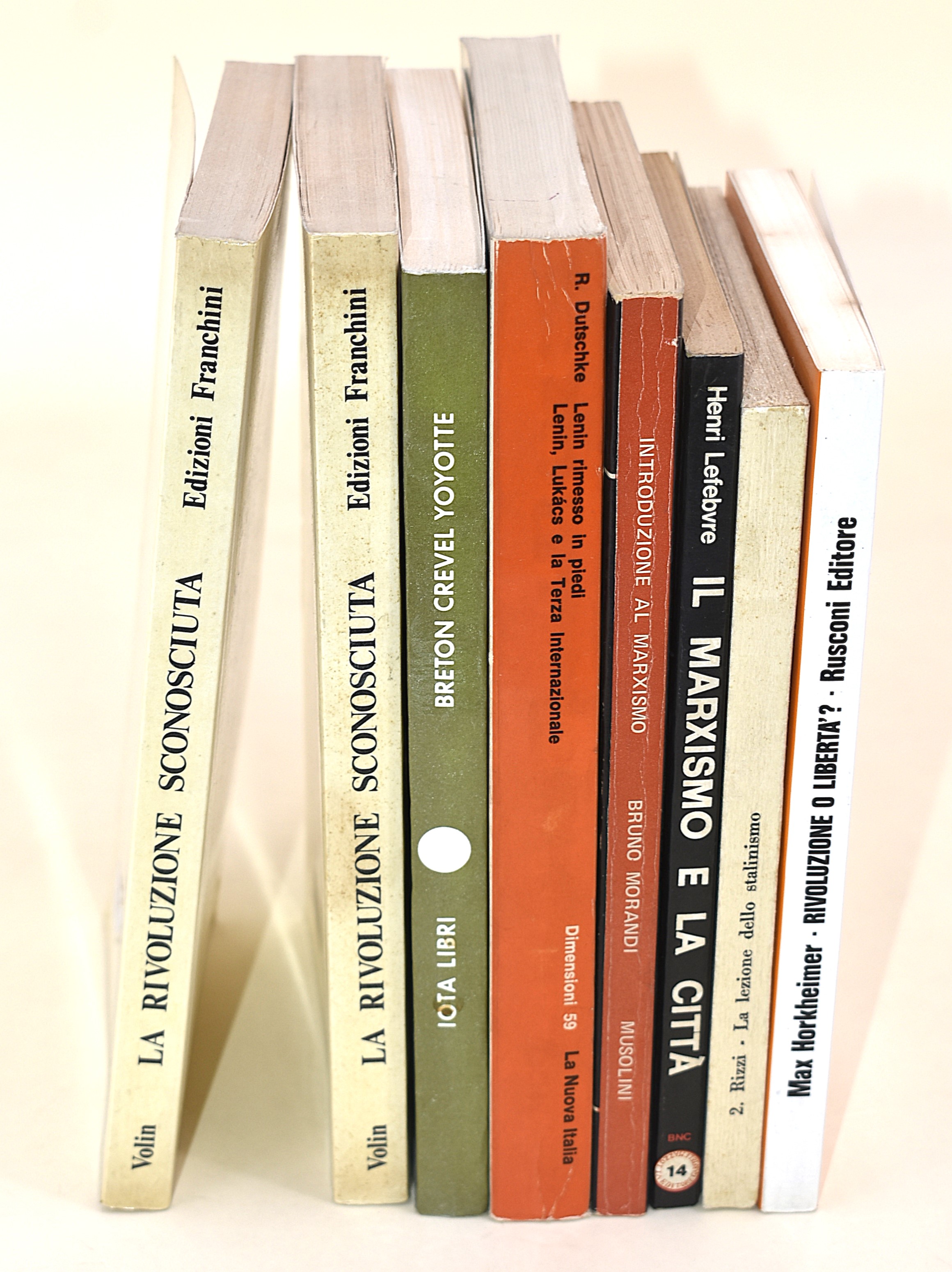 Rivoluzione, Volin, Marxismo, Comunismo, Leninismo e Stalinismo - 8 Volumi