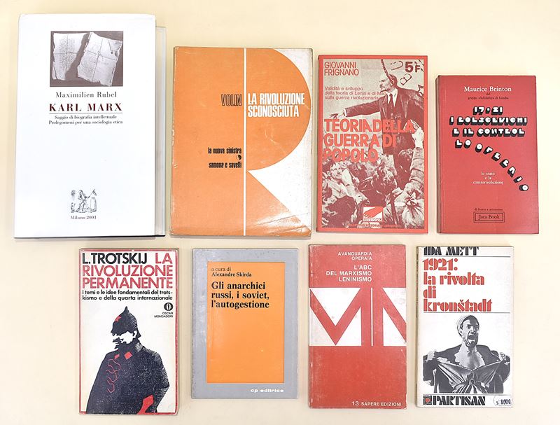 Rivoluzione Russa e Comunismo - 8 Volumi
