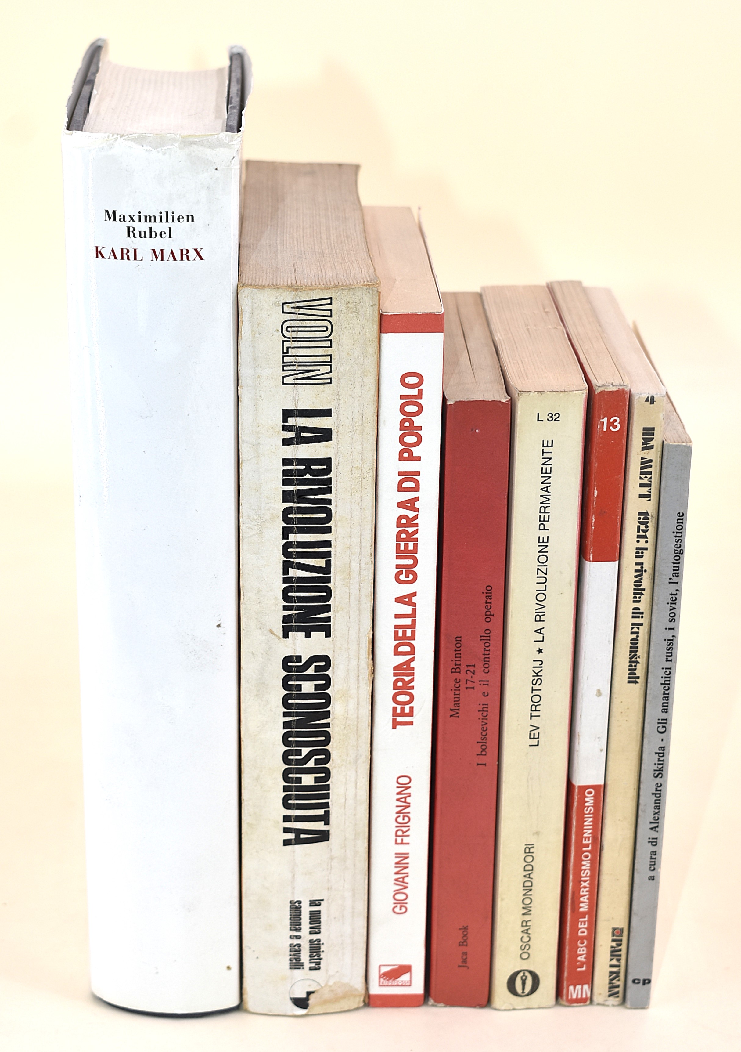 Rivoluzione Russa e Comunismo - 8 Volumi