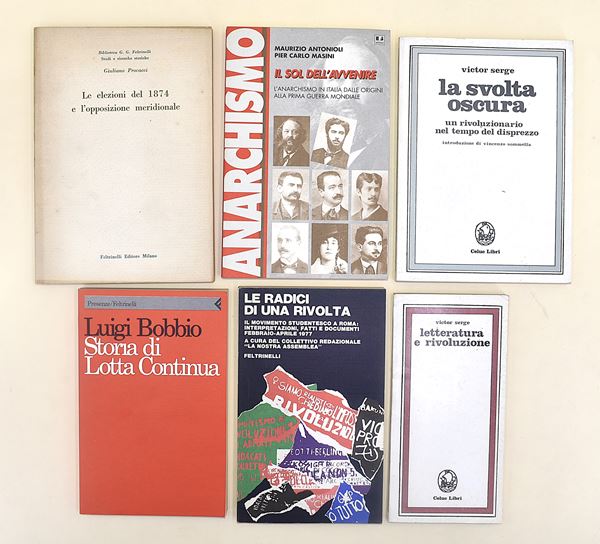 Anarchismo, Victor Serge, Lotta Continua, Movimento studentesco '77 - 6 volumi