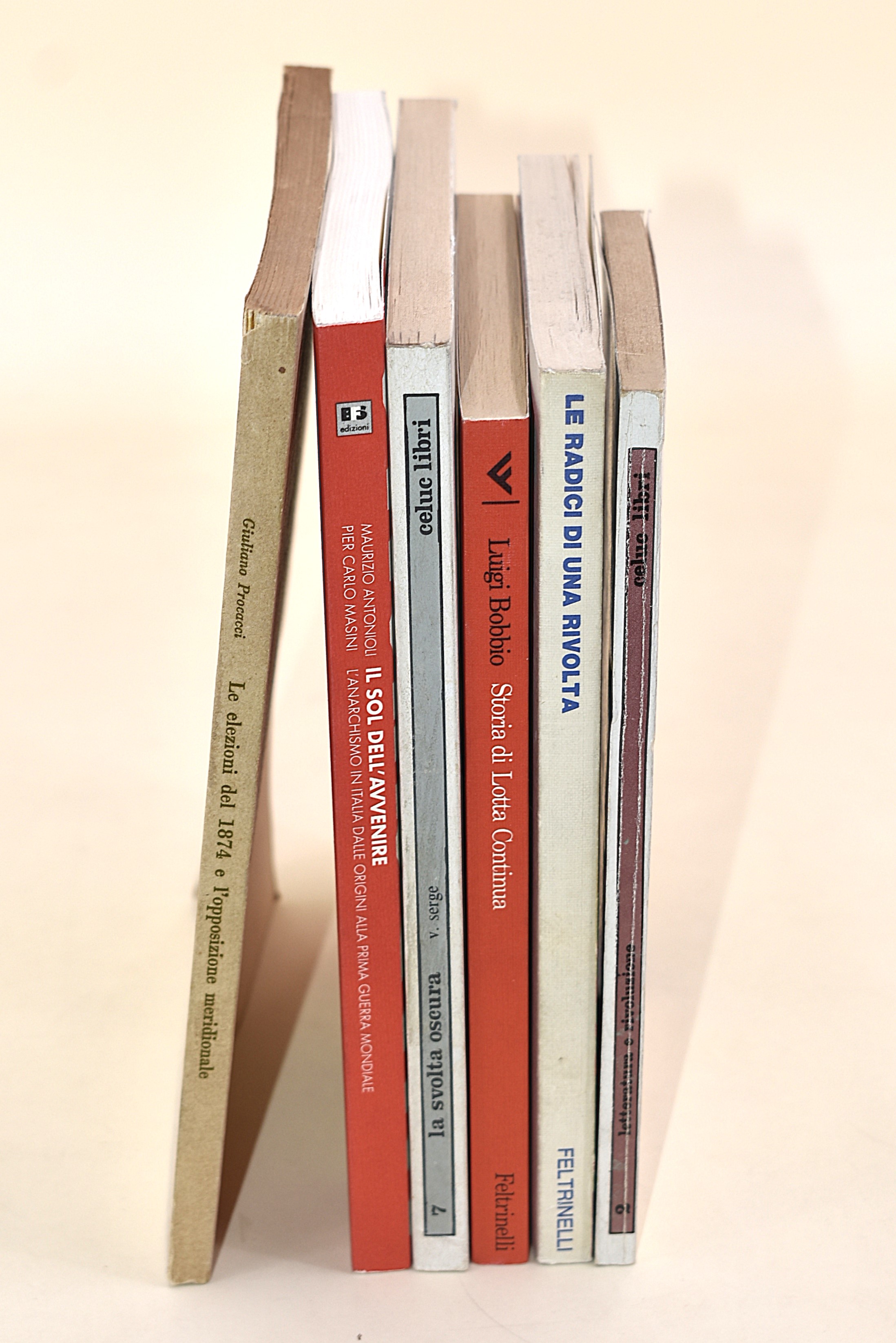 Anarchismo, Victor Serge, Lotta Continua, Movimento Studentesco '77 - 6 Volumi