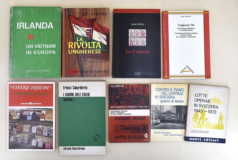 Lotta di Classe, Rivolta Ungherese, Movimento Comunitario - 9 Volumi