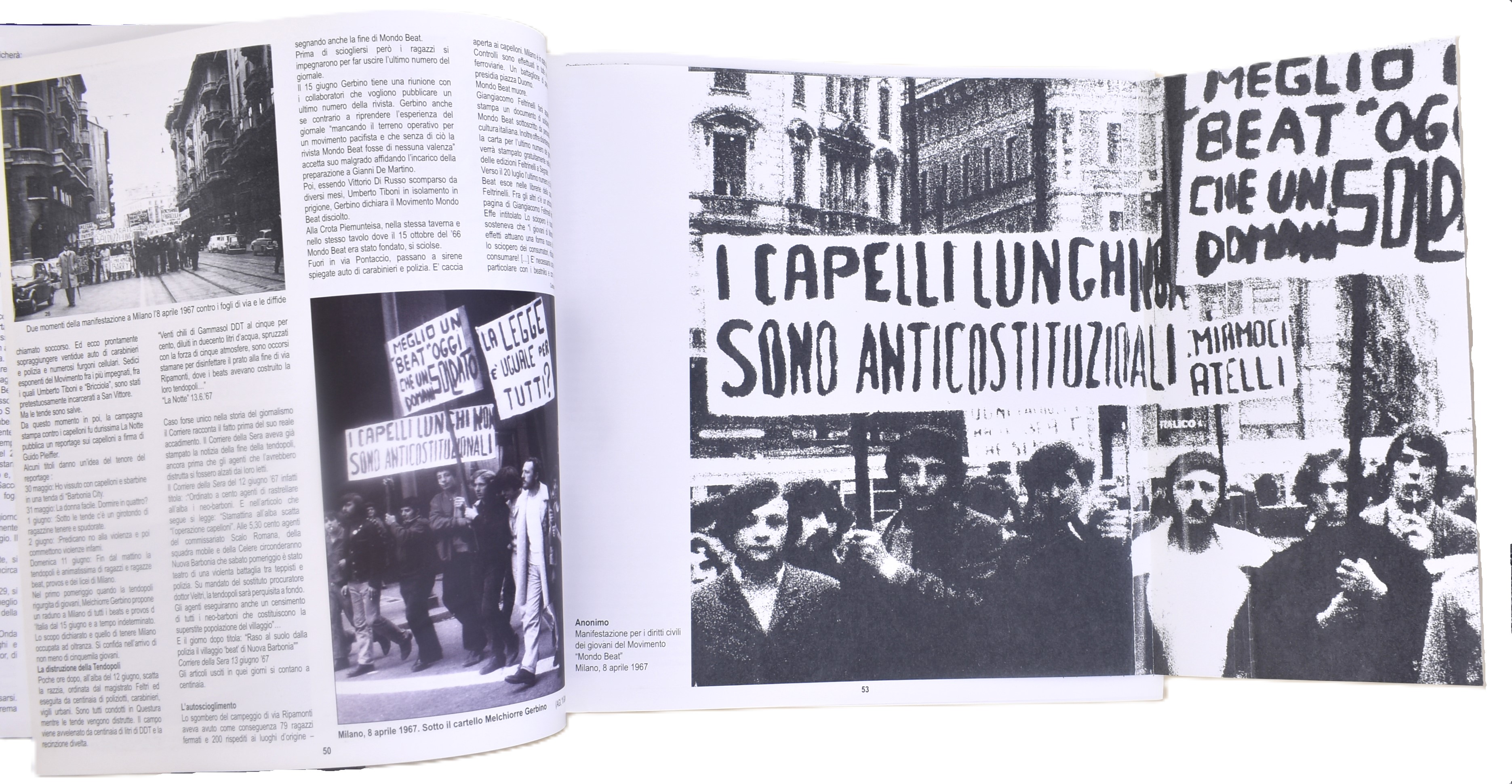 20 Anni di Controcultura. Milano, Ignazio Maria Gallino 2016 - 1 Volume