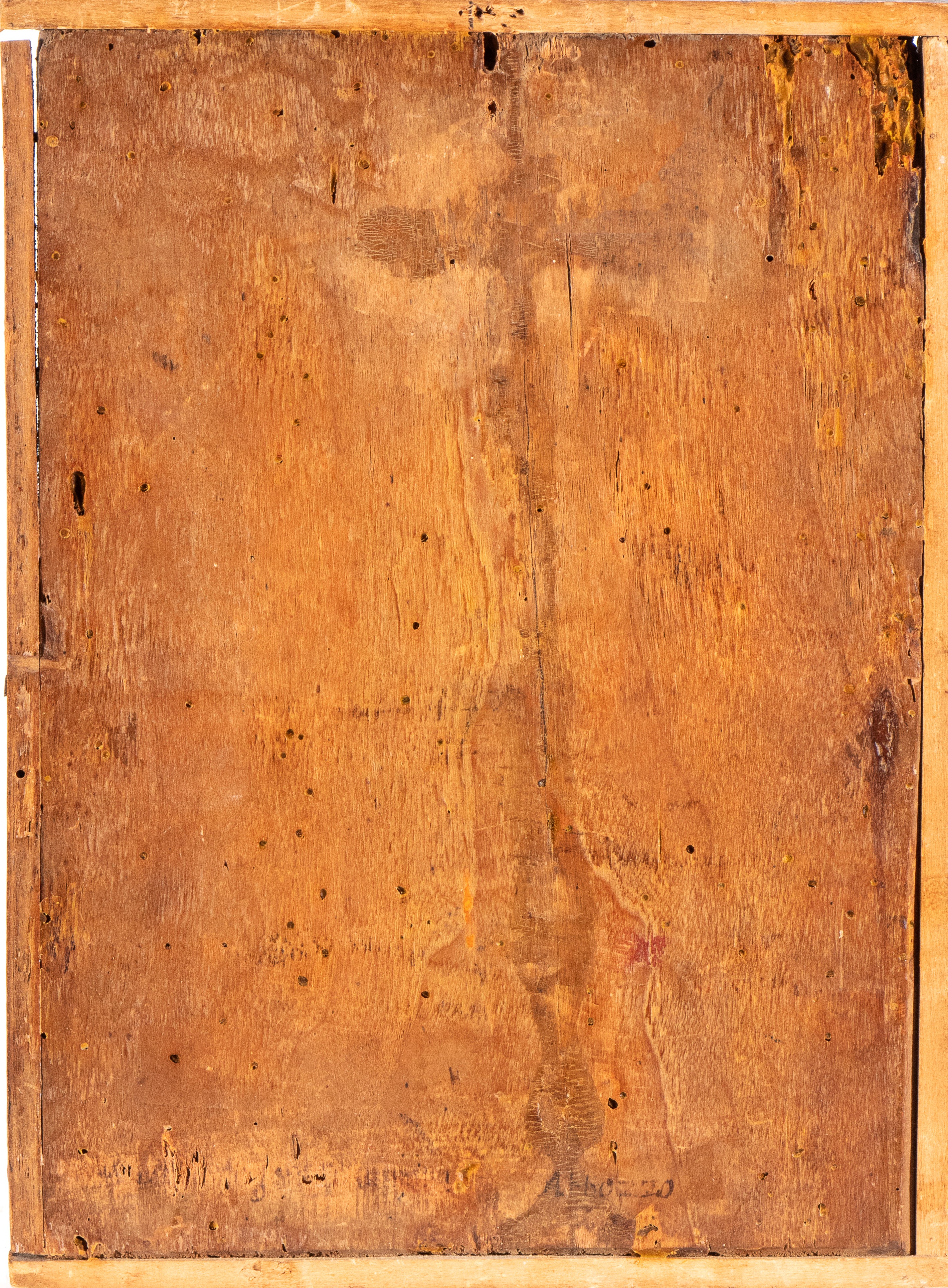 Artista Lombardo, XVII Secolo - San Girolamo nel Deserto
