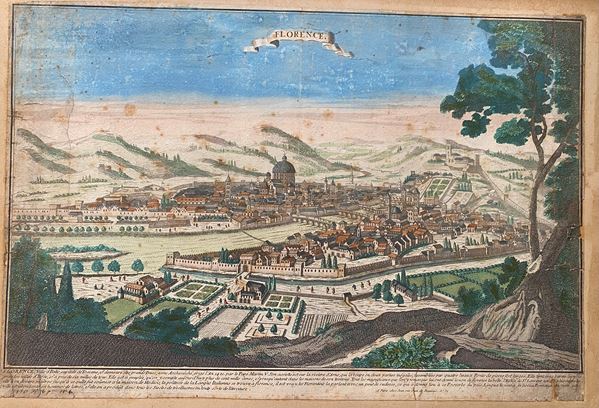 Pierre Alexandre Aveline - Florence Ville d'Italie Capitale de Toscane