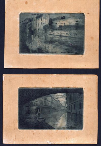 Milano – San Marco | Milano – Via Vallone