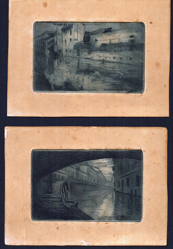 Guglielmo Baldassini - Milano – San Marco | Milano – Via Vallone