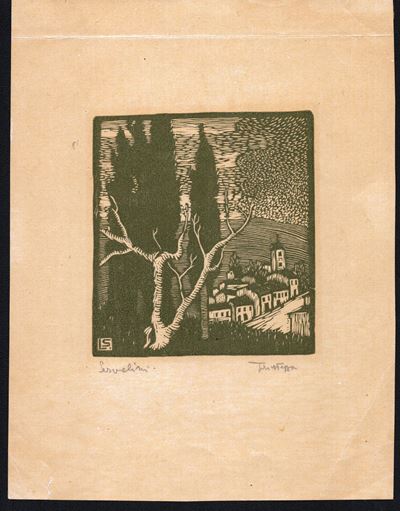 Scorcio di un Paese