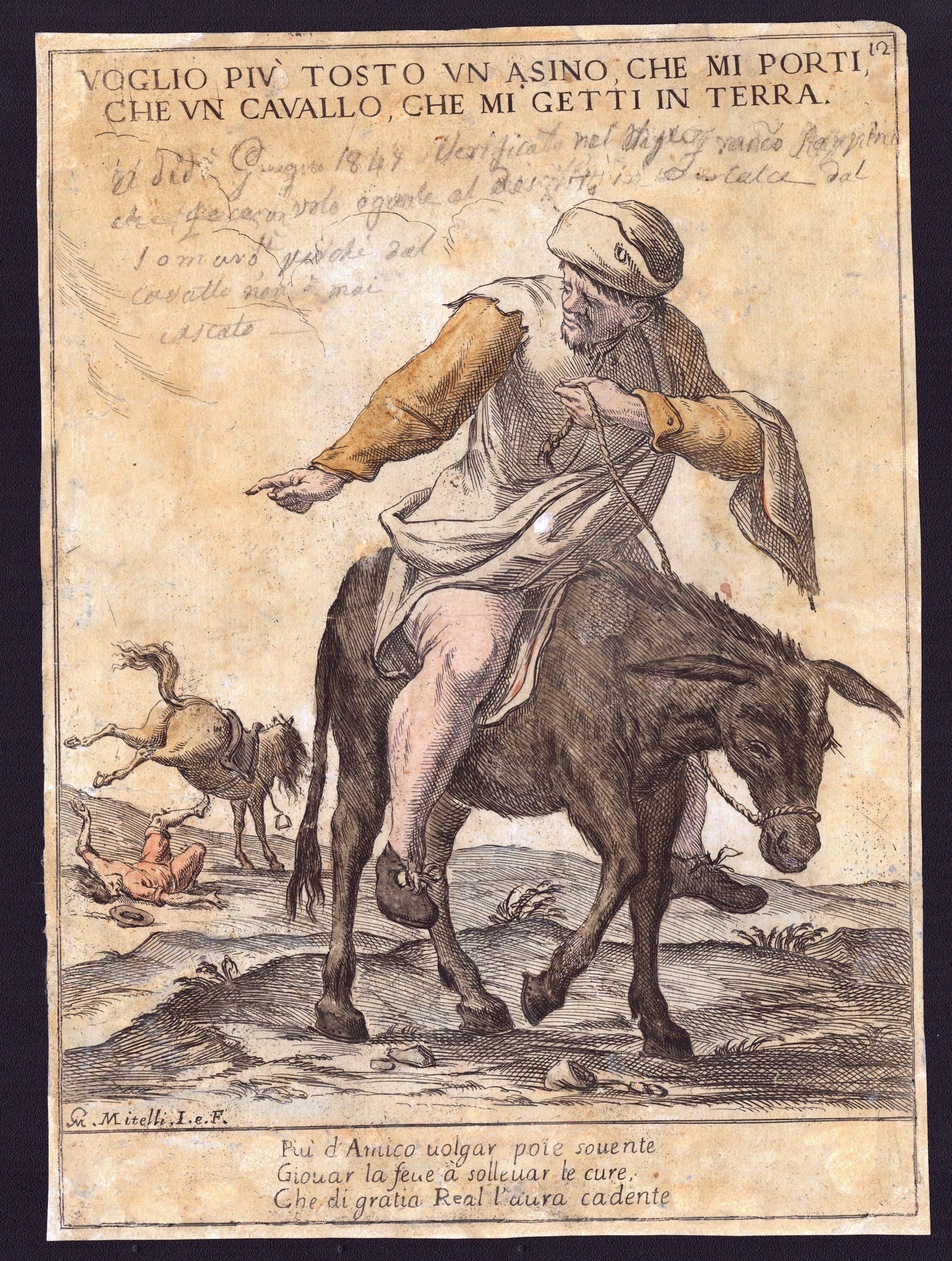 Dove l'oro parla, ogni lingua tace | Chi gioca per bisogno perde per necessita | Voglio più tosto...