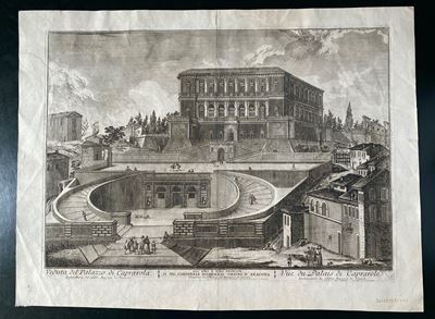 Veduta del Palazzo di Caprarola