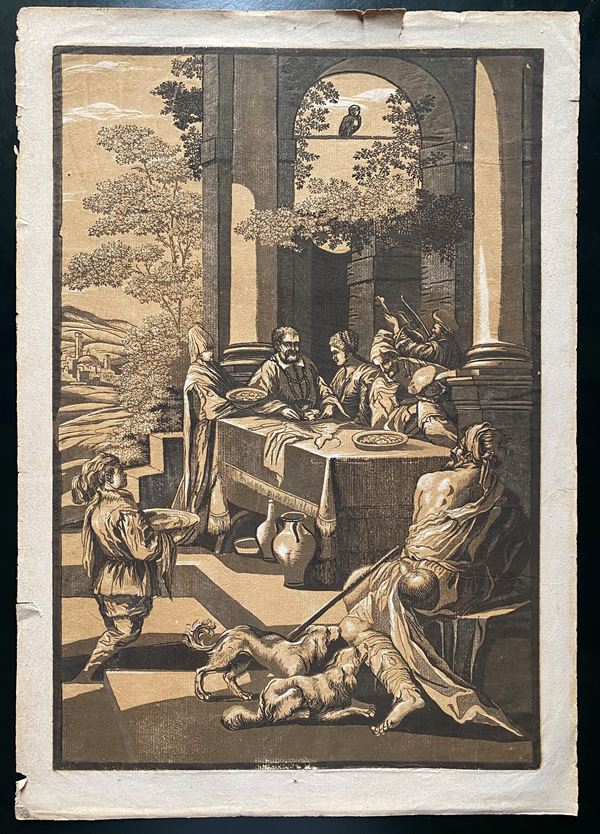 John Baptist Jackson - Il ricco e il povero Lazzaro