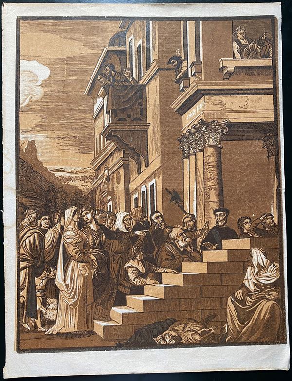 John Baptist Jackson - Presentazione della Beata Vergine Maria al Tempio 