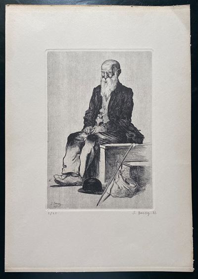 Un Uomo Seduto