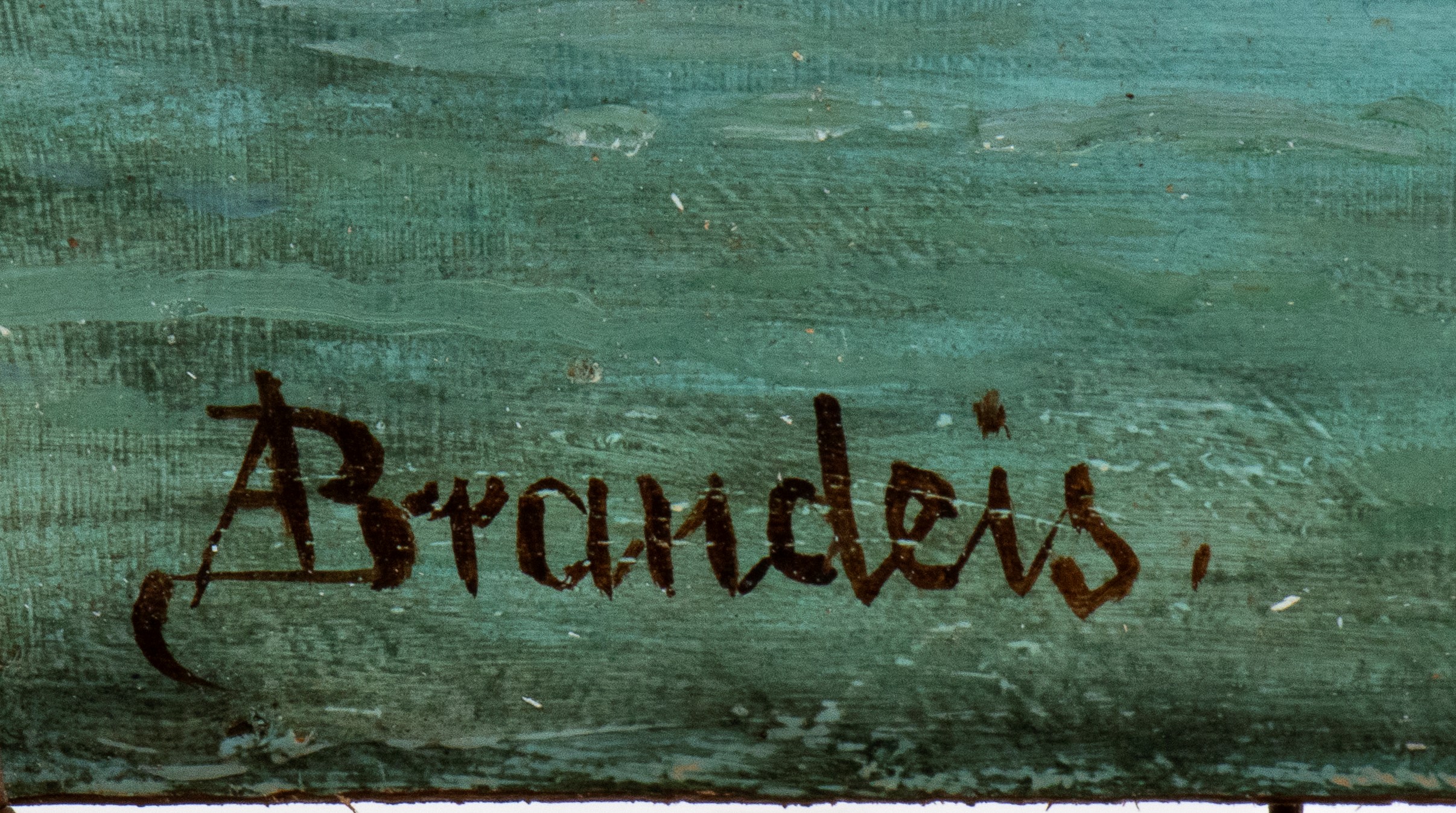 Antonietta Brandeis - A) Veduta Dell'isola di San Giorgio; B) Veduta di un Canale di Venezia. Cop...