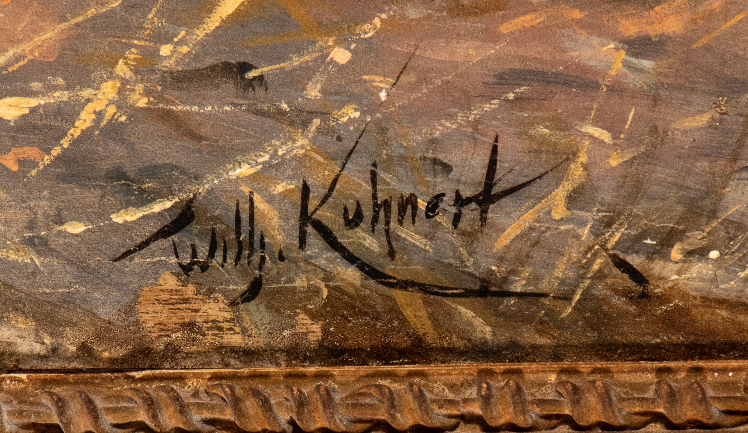 Wilhelm Kuhnert - Leone a Riposo
