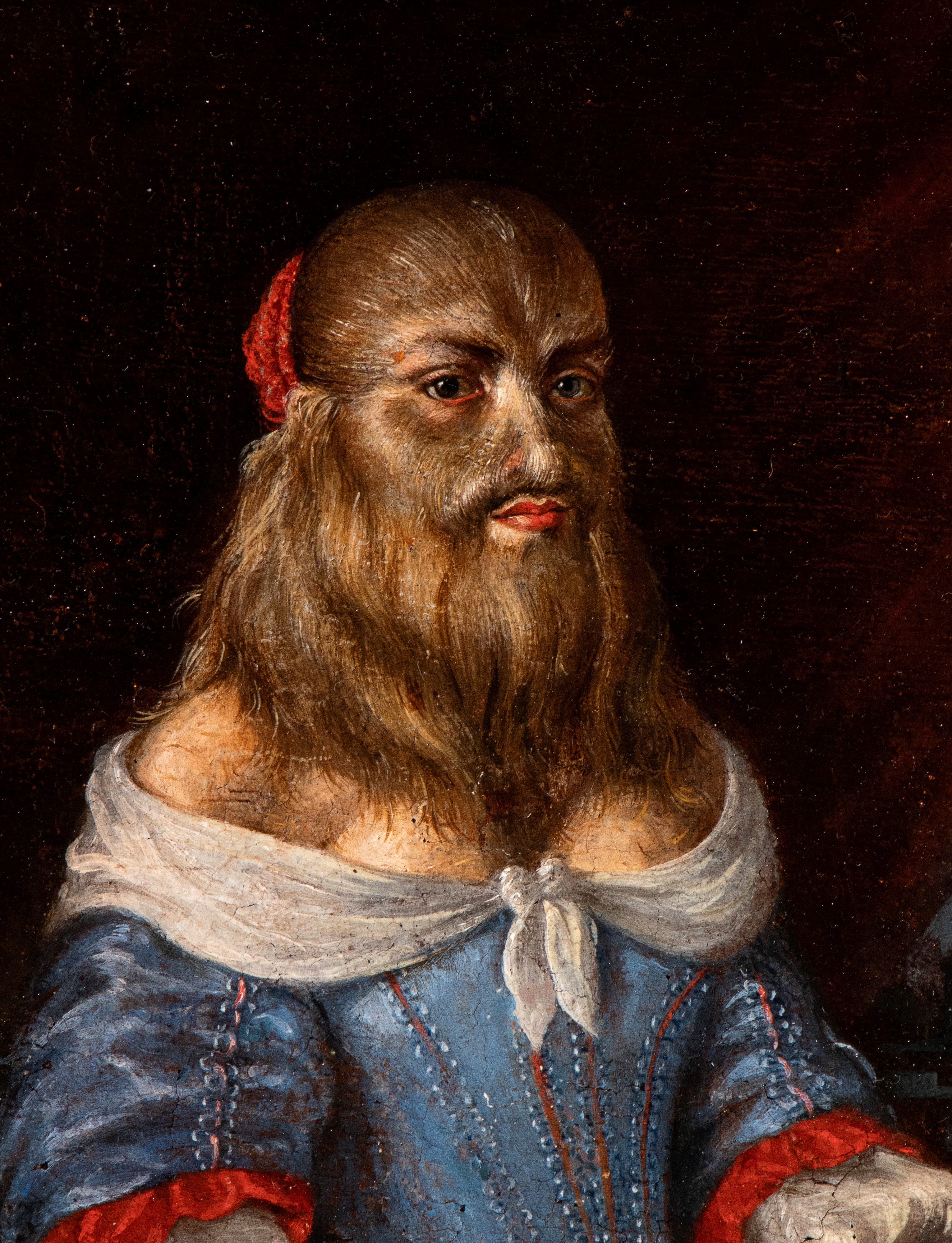 Artista Nord-europeo, Metà XVII Secolo - Ritratto di Barbara Urslerin Van Beck