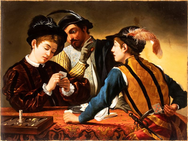 Michelangelo Merisi il Caravaggio - I Bari