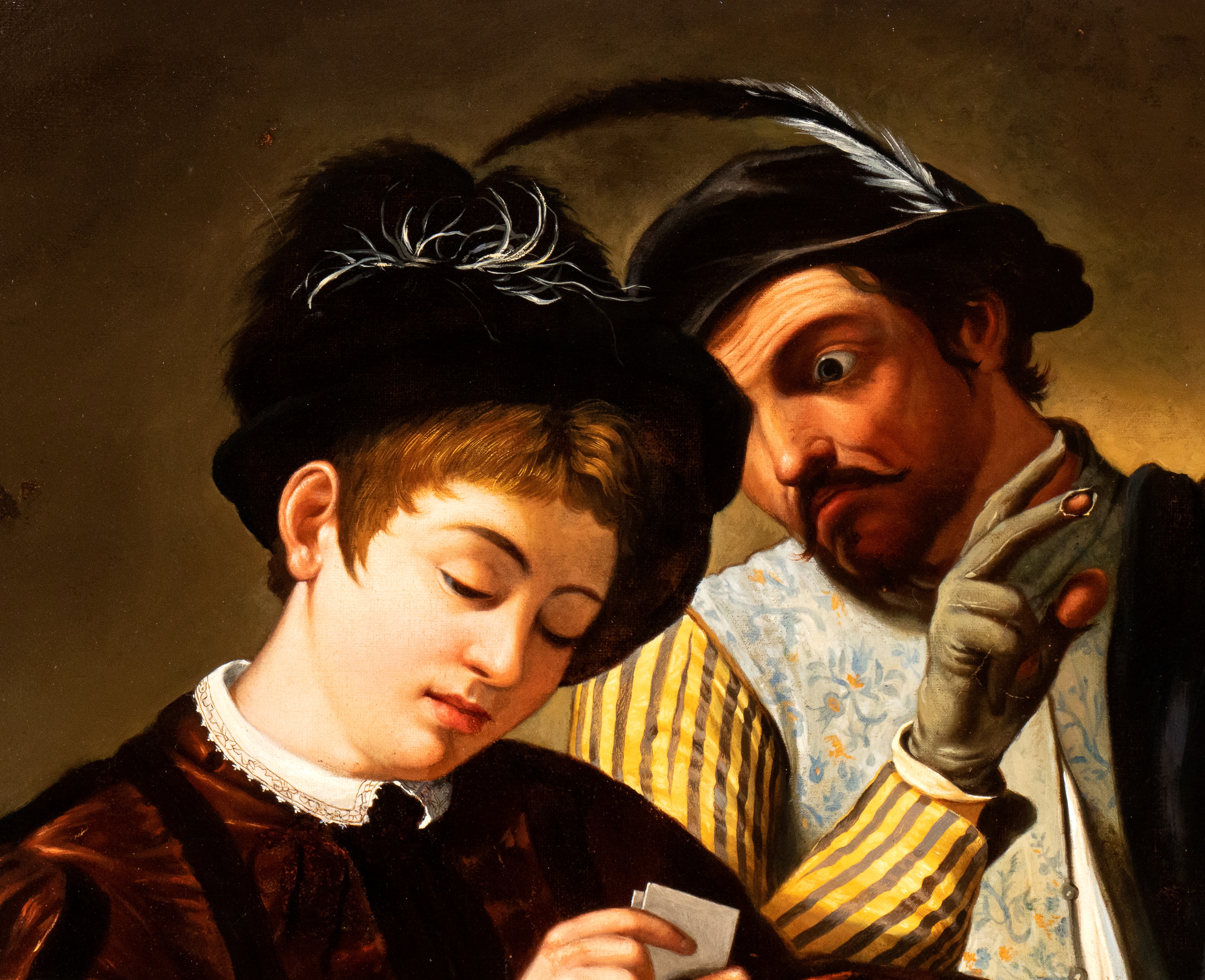 Michelangelo Merisi il Caravaggio - I Bari