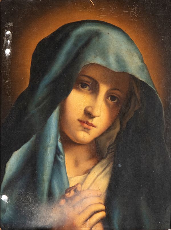 Giovanni Battista Salvi Sassoferrato - Madonna in preghiera