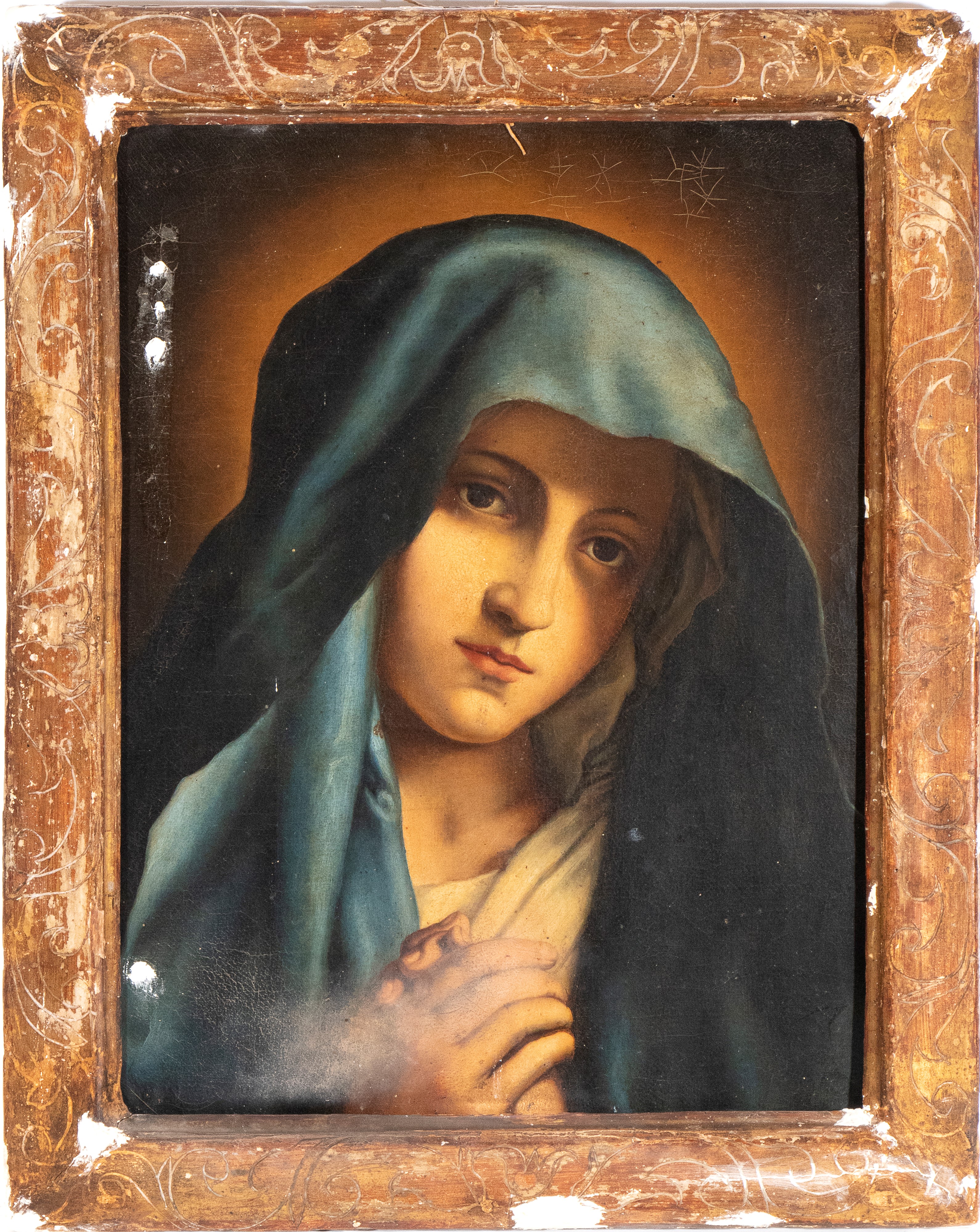 Giovanni Battista Salvi Sassoferrato - Madonna in Preghiera