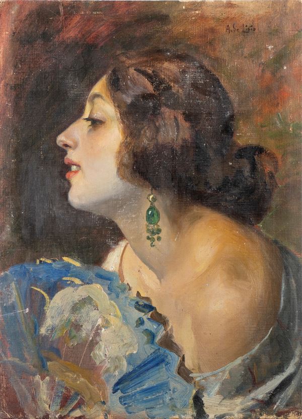 ARNALDO DE LISIO - Female profile 