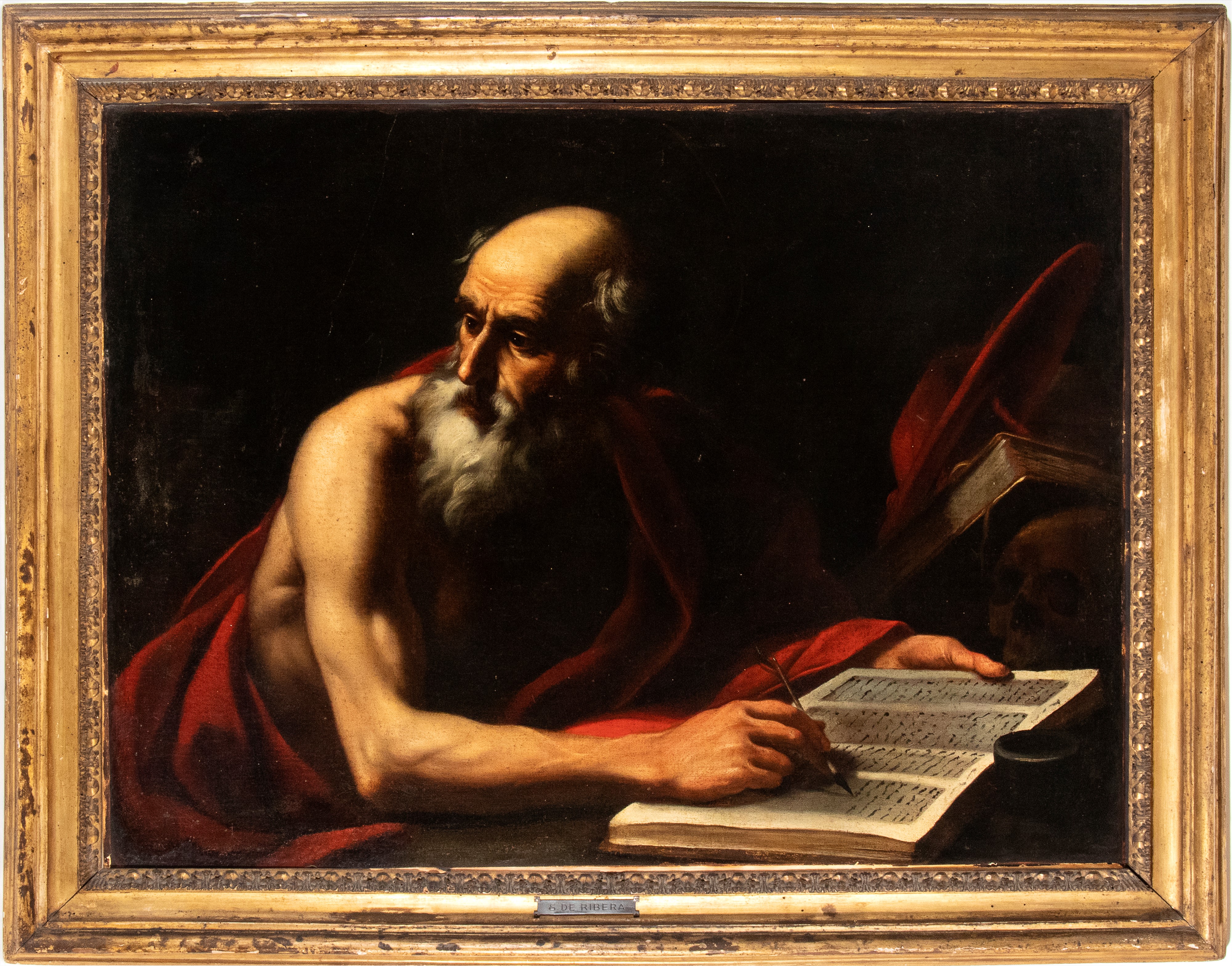 Gregorio Preti - San Girolamo Penitente