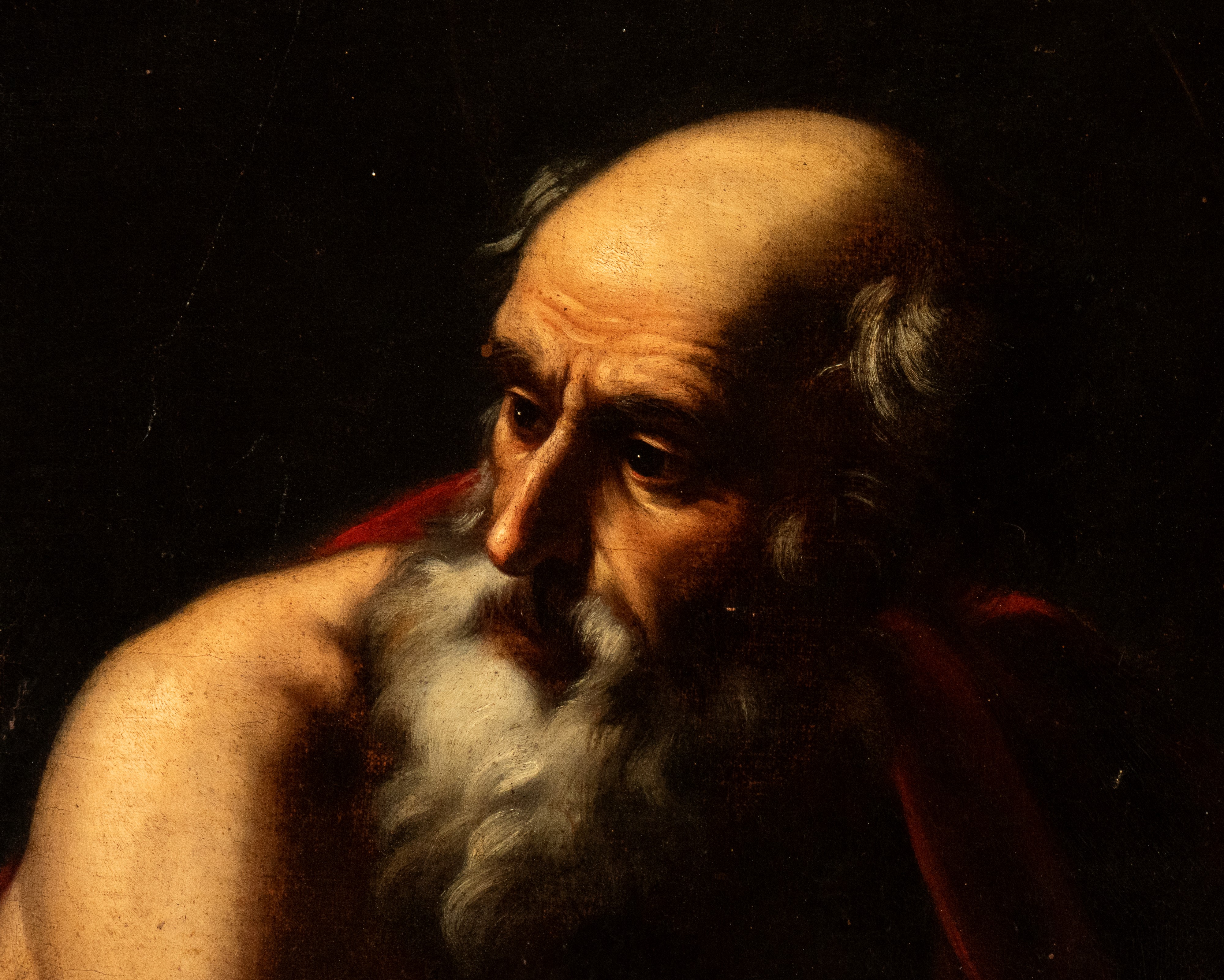 Gregorio Preti - San Girolamo Penitente
