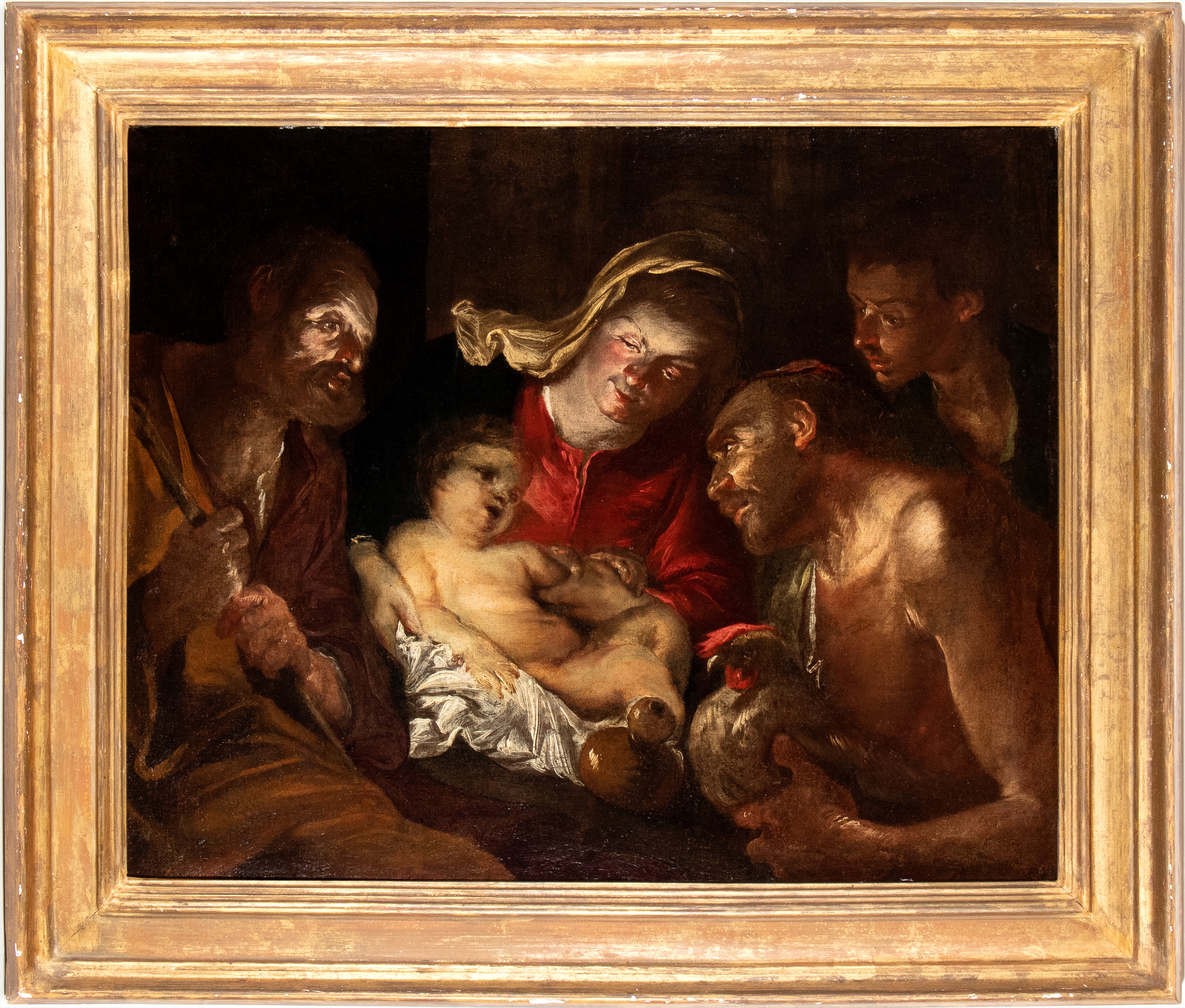 Giuseppe Assereto - Adorazione dei Pastori