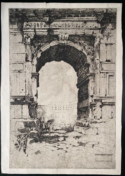 Arco di Tito, Roma