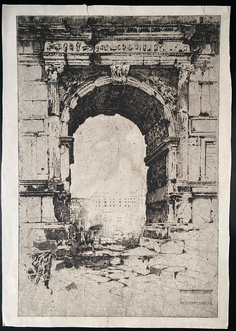 Luigi Kasimir - Arco di Tito, Roma