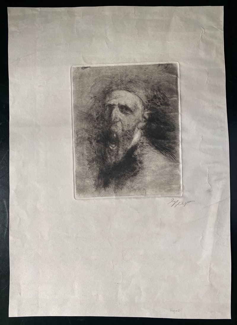 Enrico Vegetti - Uomo che Urla