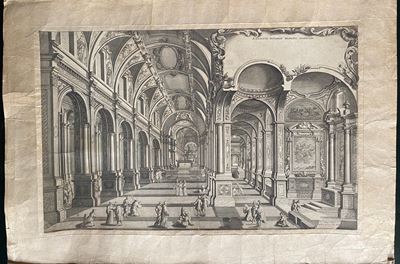 Interno Basilica di Cassino