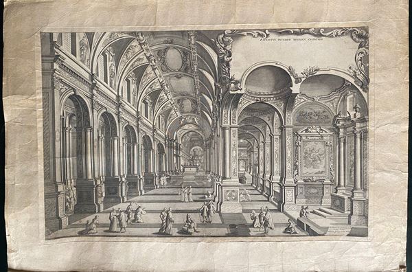 Andrea Magliar - Interno basilica di Cassino