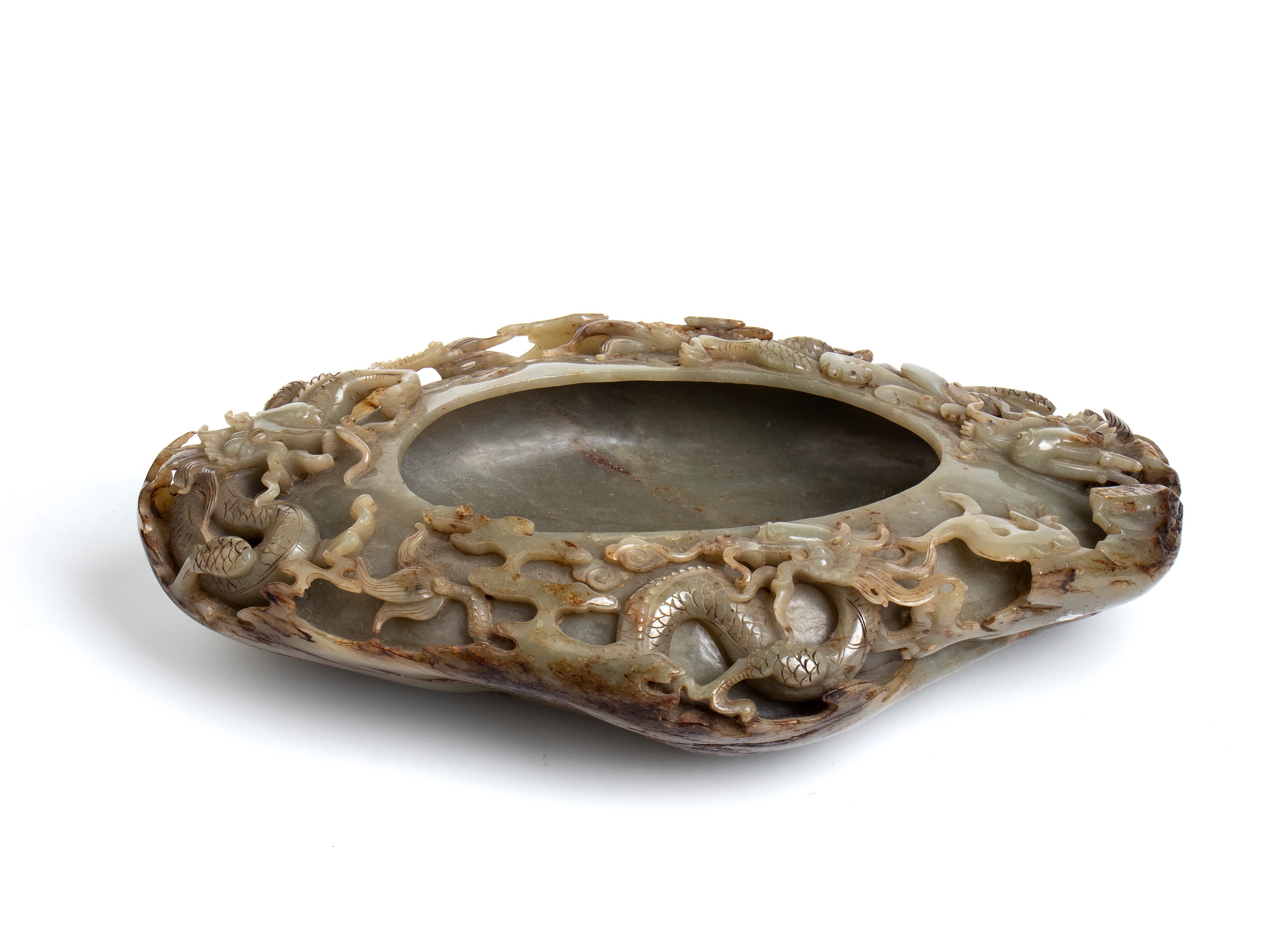 Grande vasca in giada