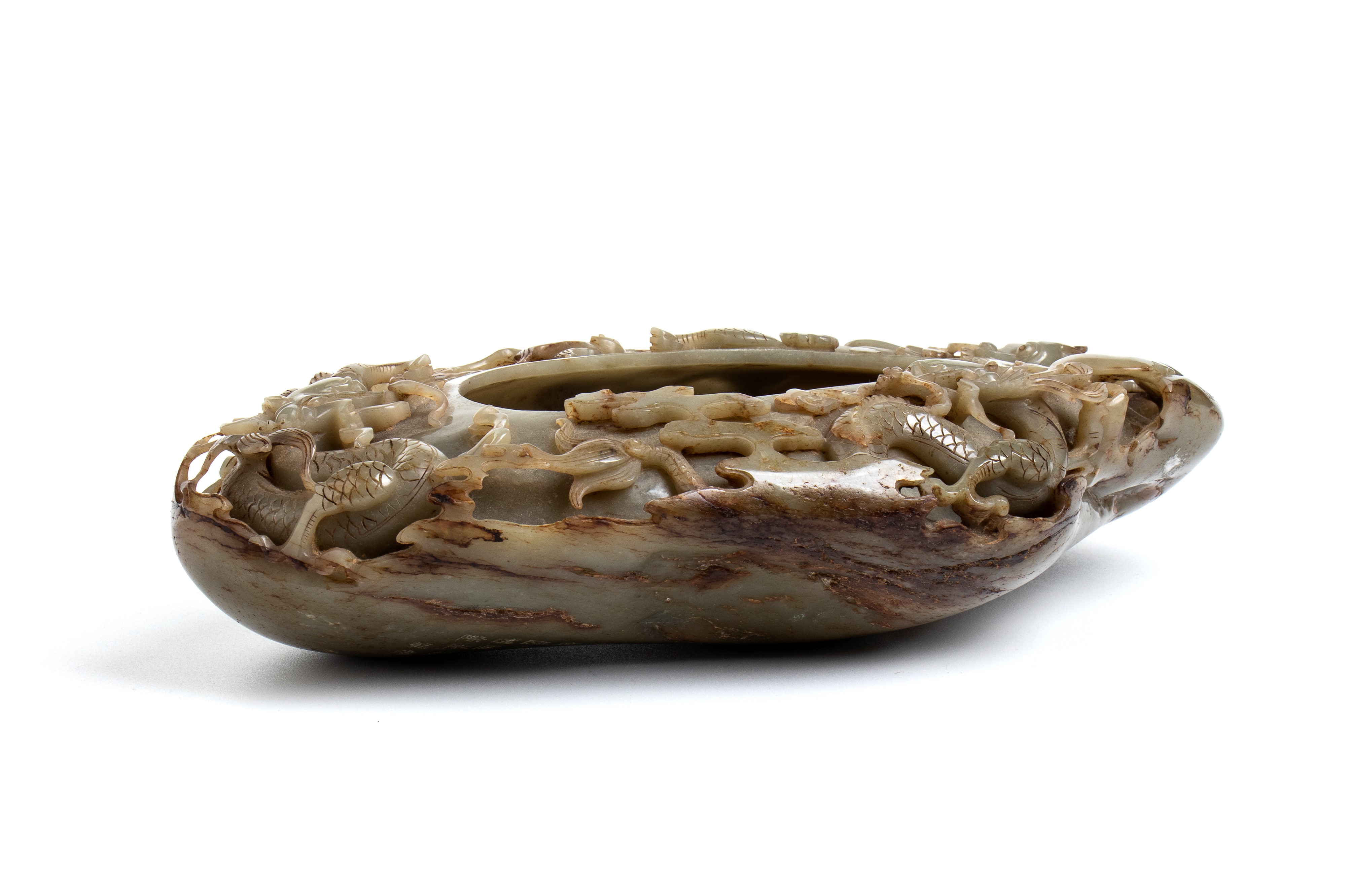 Grande vasca in giada