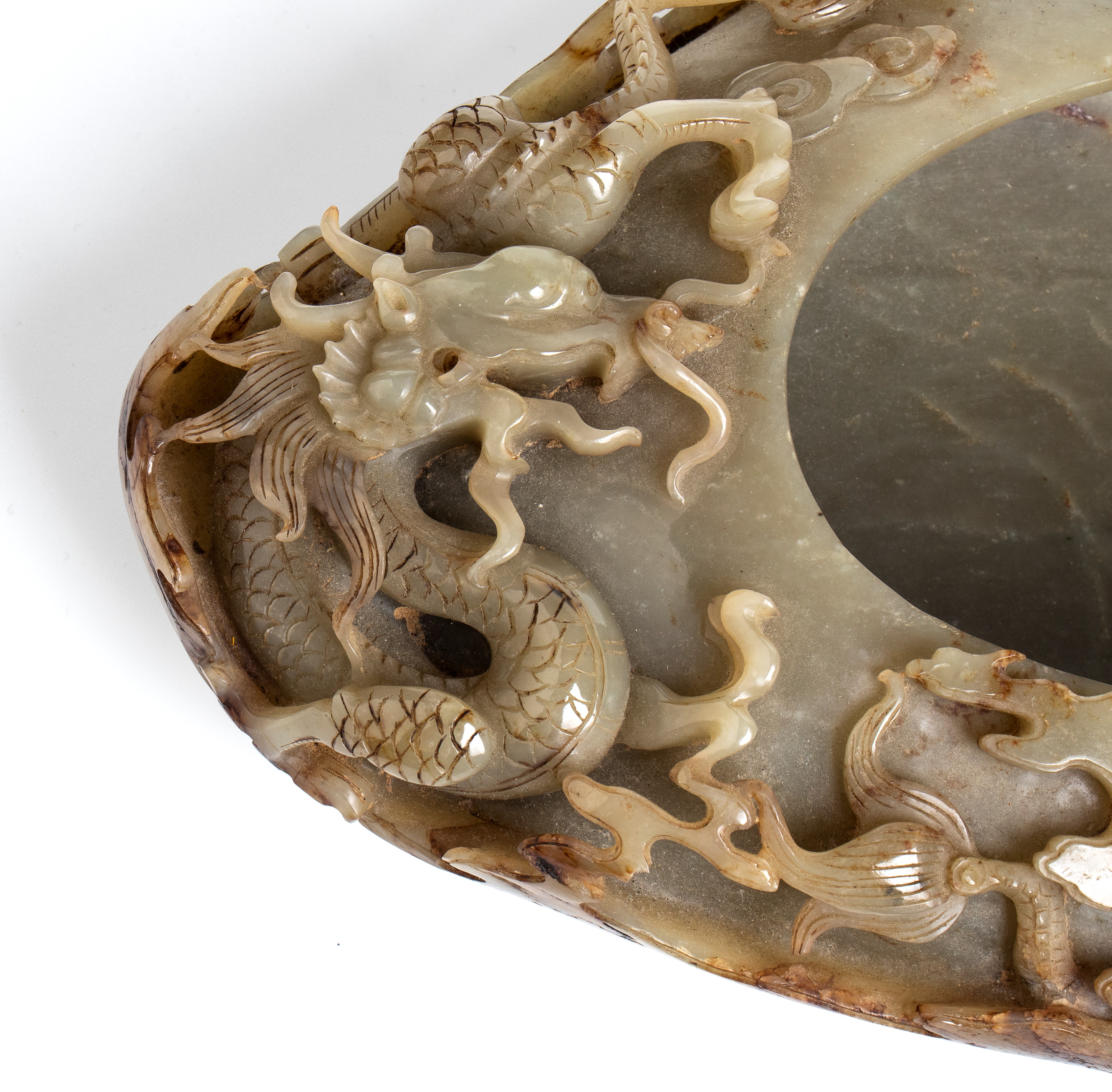 Grande vasca in giada